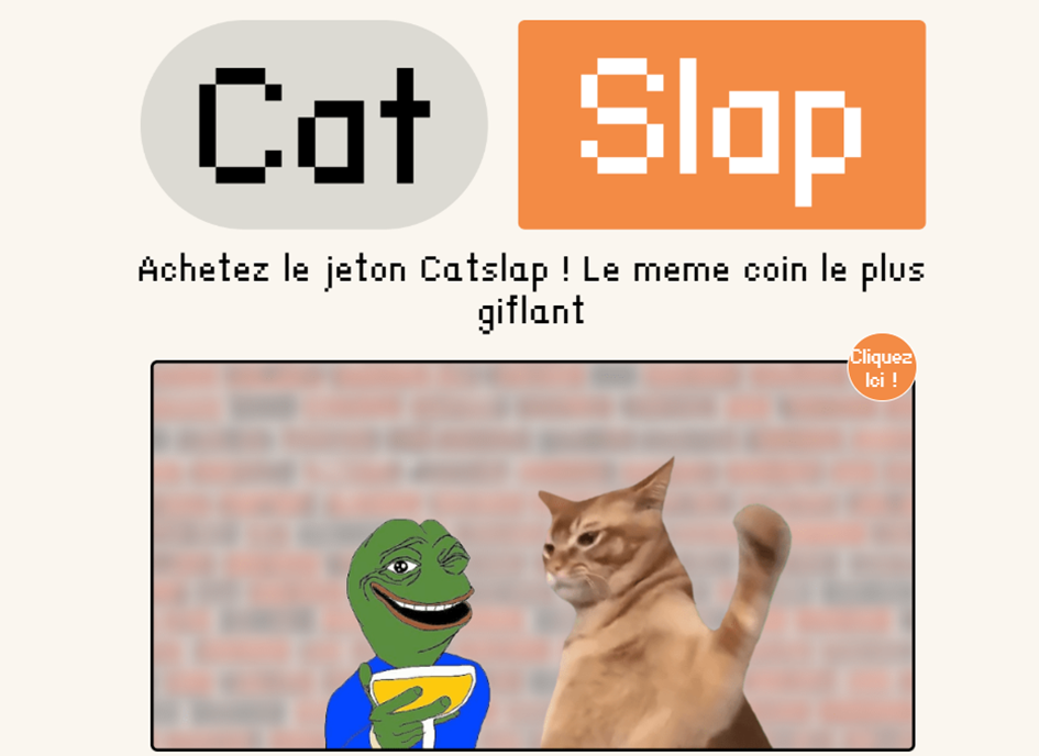 meme coin de chat