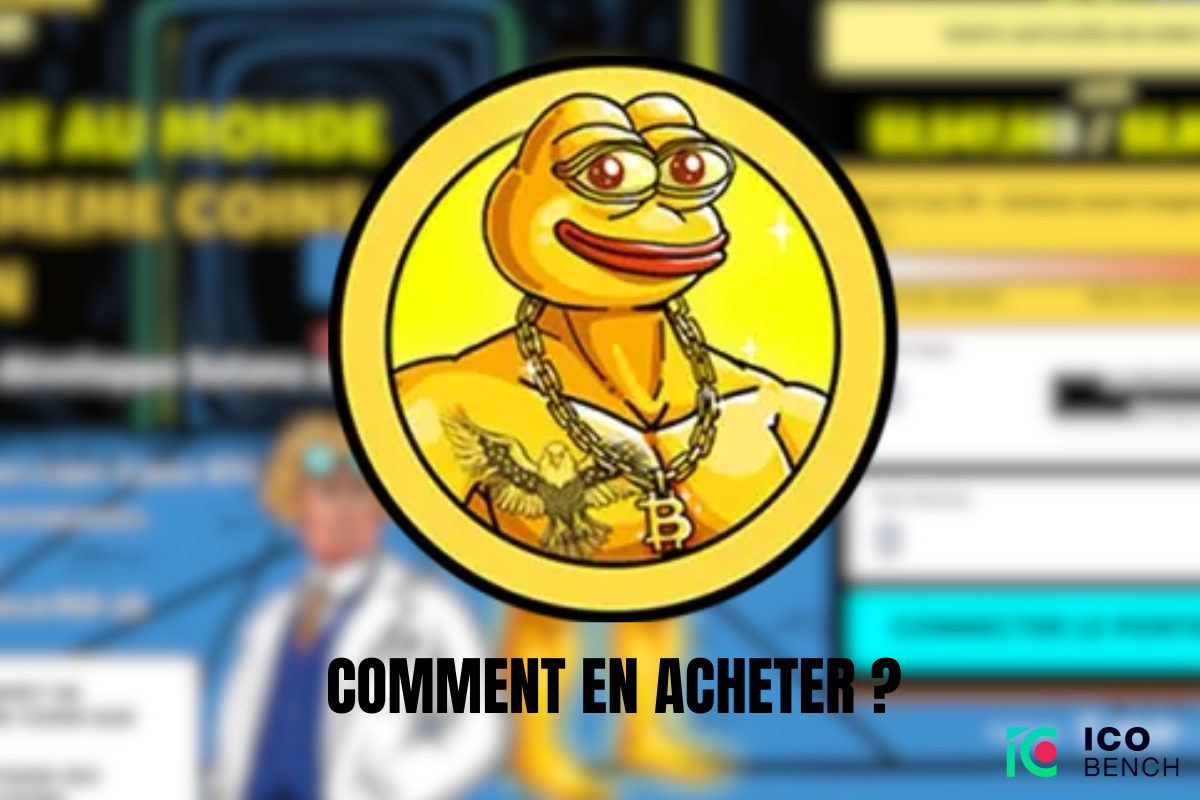 acheter Pepe Bitcoin