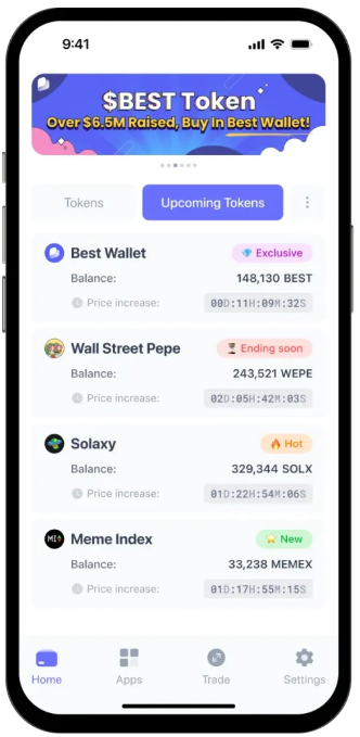 best wallet app