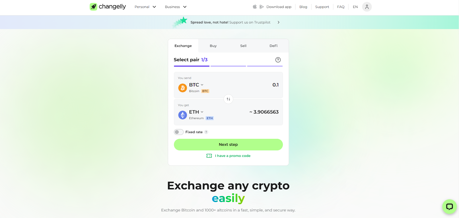 Changelly