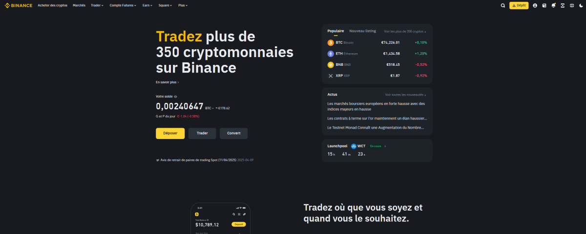 BINANCE