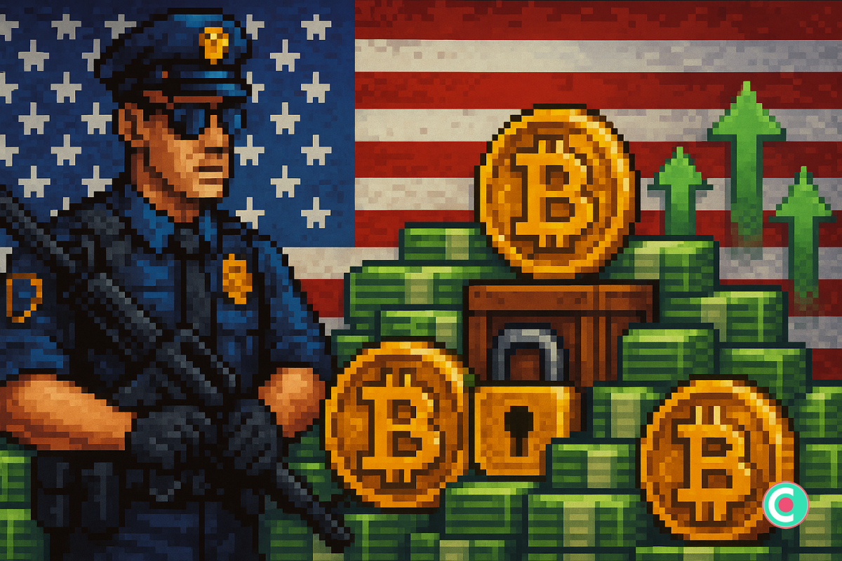 225M de dollars en crypto confisqués aux Etats-Unis