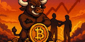 Bitcoin Bull meme coin