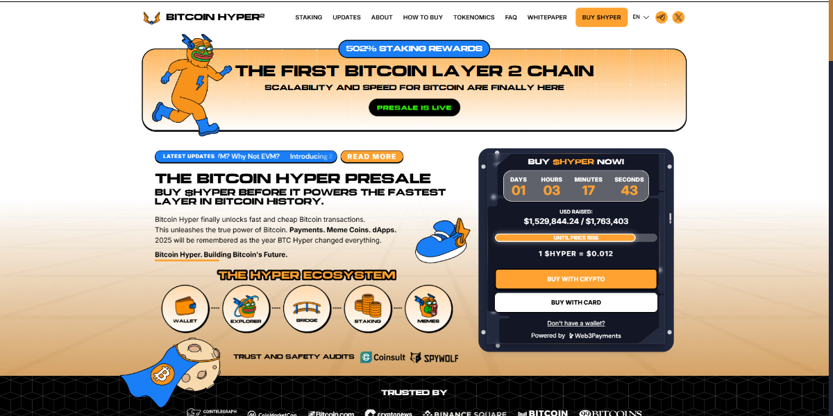 Bitcoin Hyper Presale