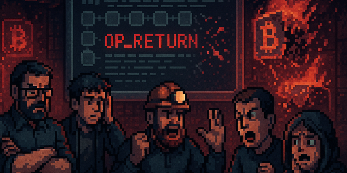 Bitcoin OP_RETURN, comprendre cette mise-à-jour qui dérange