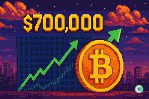 Bitcoin à 700 000 $, la prédiction de Blackrock