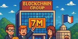 Blockchain Group lève 7M pour sa stratégie Bitcoin