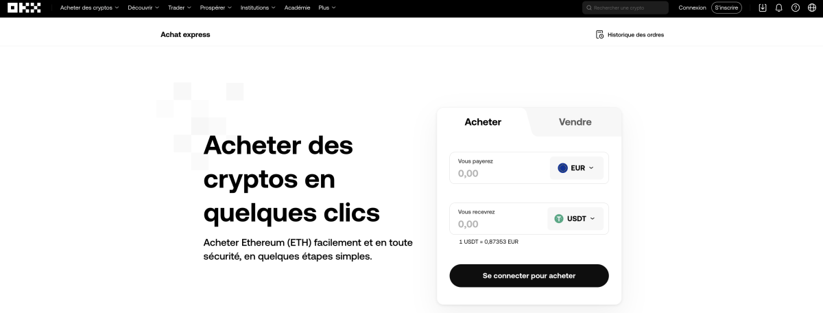 présentation okx