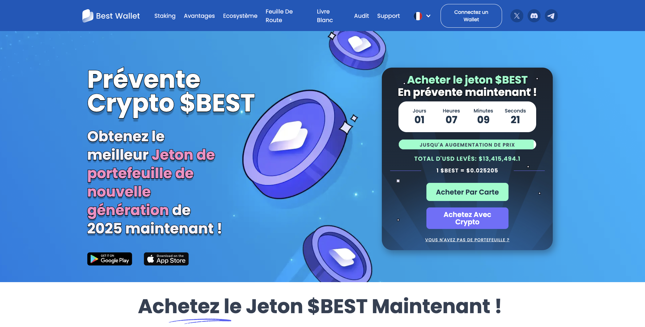 Best Wallet prévente