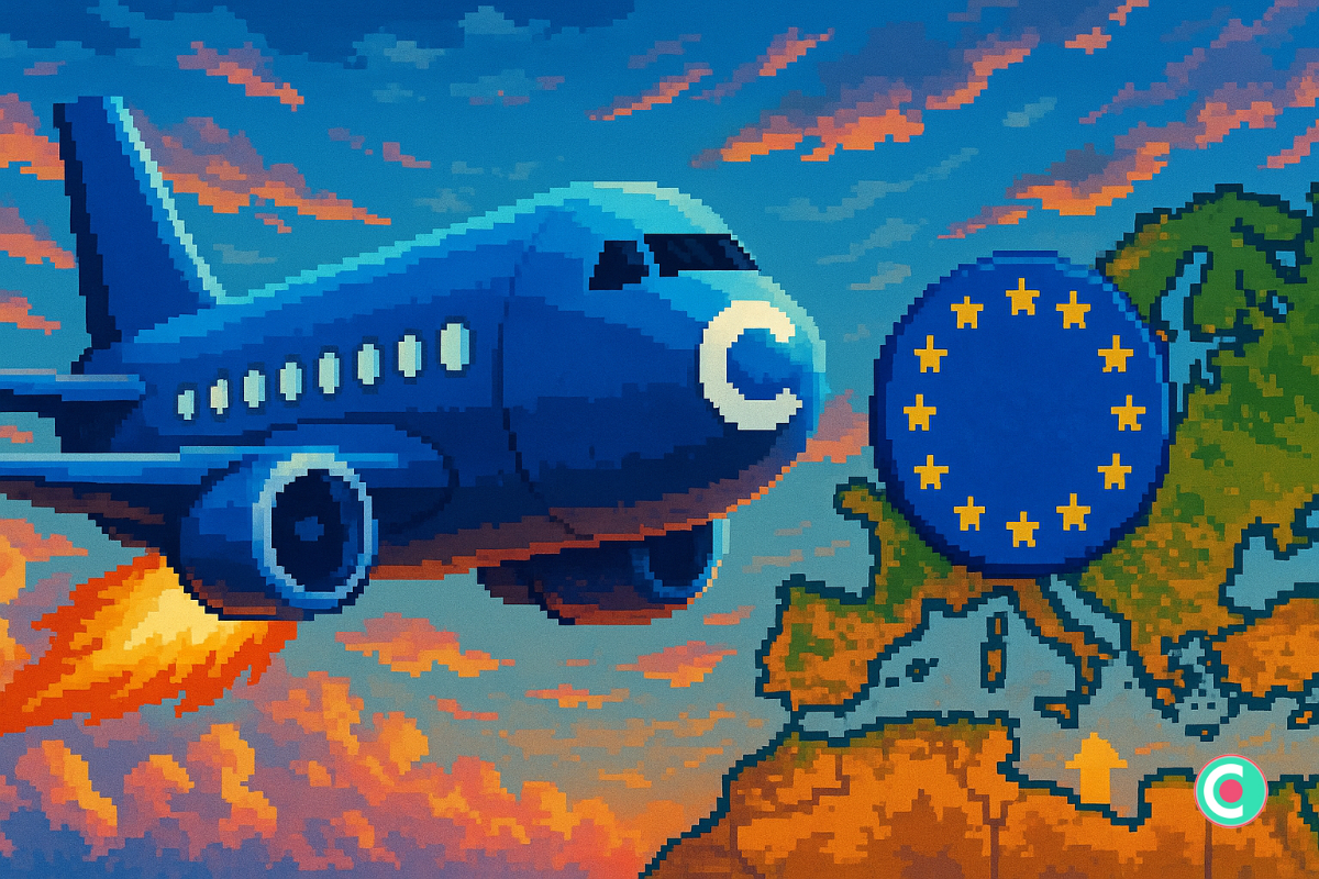 Coinbase débarque en Europe