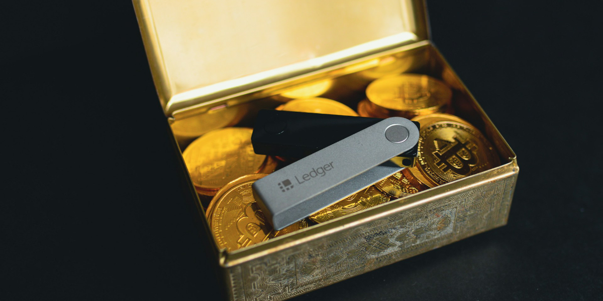 Cold wallet ledger