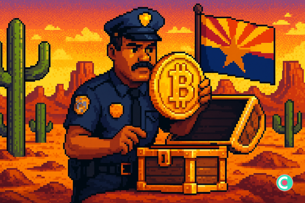 Dans l'Arizona, du Bitcoin confisqué pour la réserve stratégique