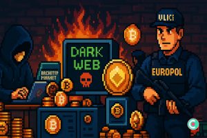 Dark Web crypto, Europol fait tomber Archetyp Market