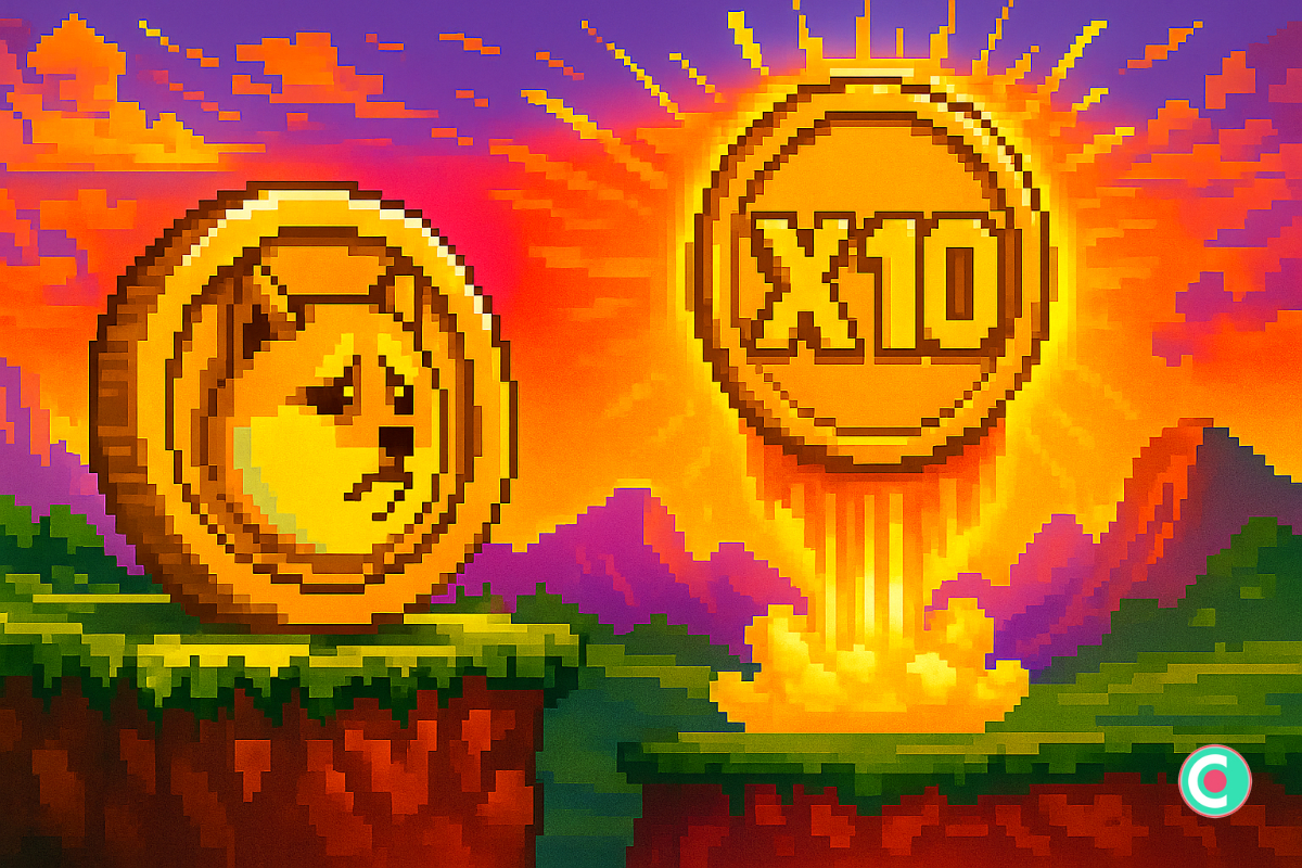 Dogecoin flanche, un altcoin x10 à surveiller