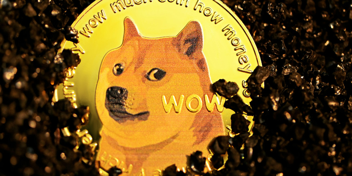 Dogecoin flanche
