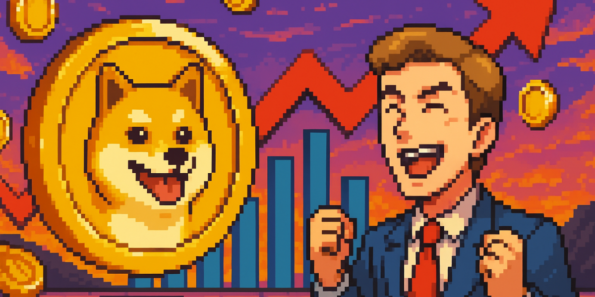 Dogecoin meme coin