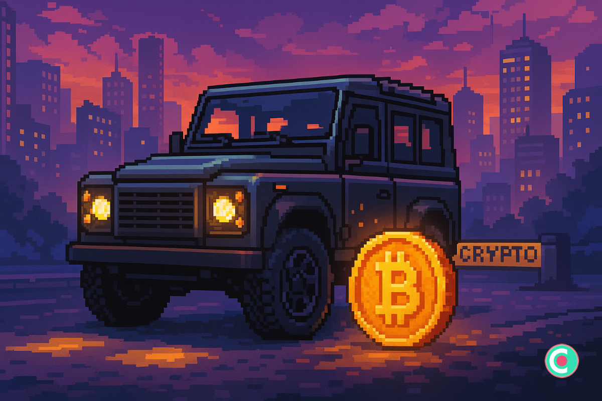 ECD Automotive Design carbure au Bitcoin
