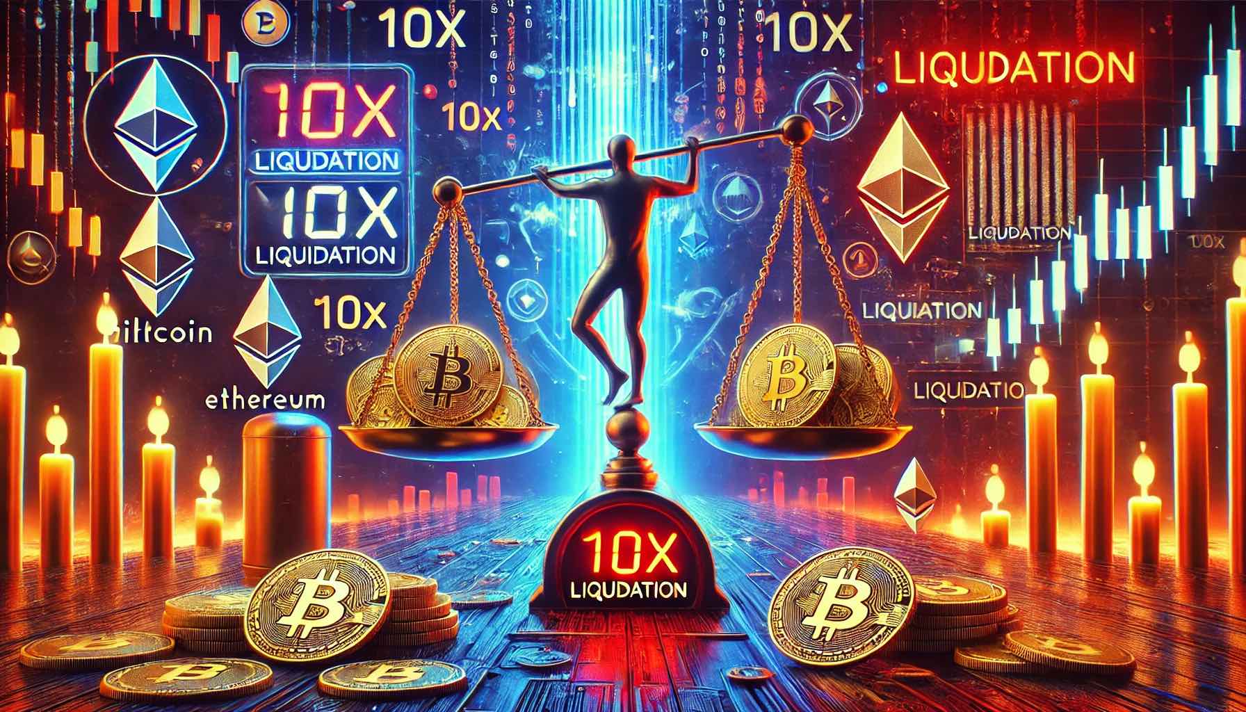 Effet levier trading crypto