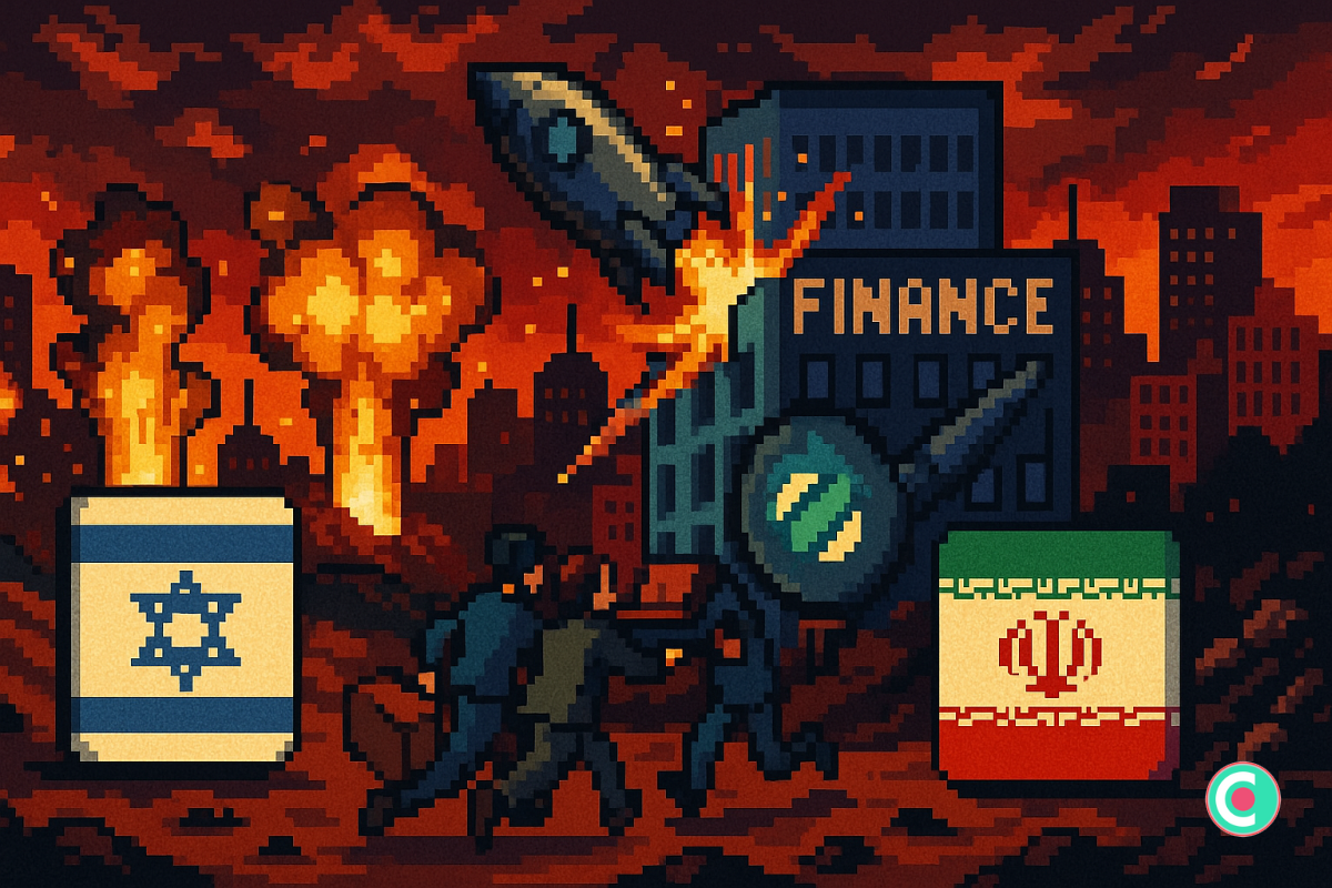 Guerre Israël - Iran, la finance, cible stratégique