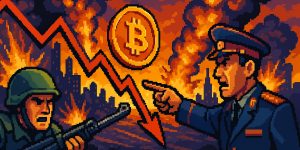 Guerre au Moyen-Orient, test de la maturité pour le Bitcoin