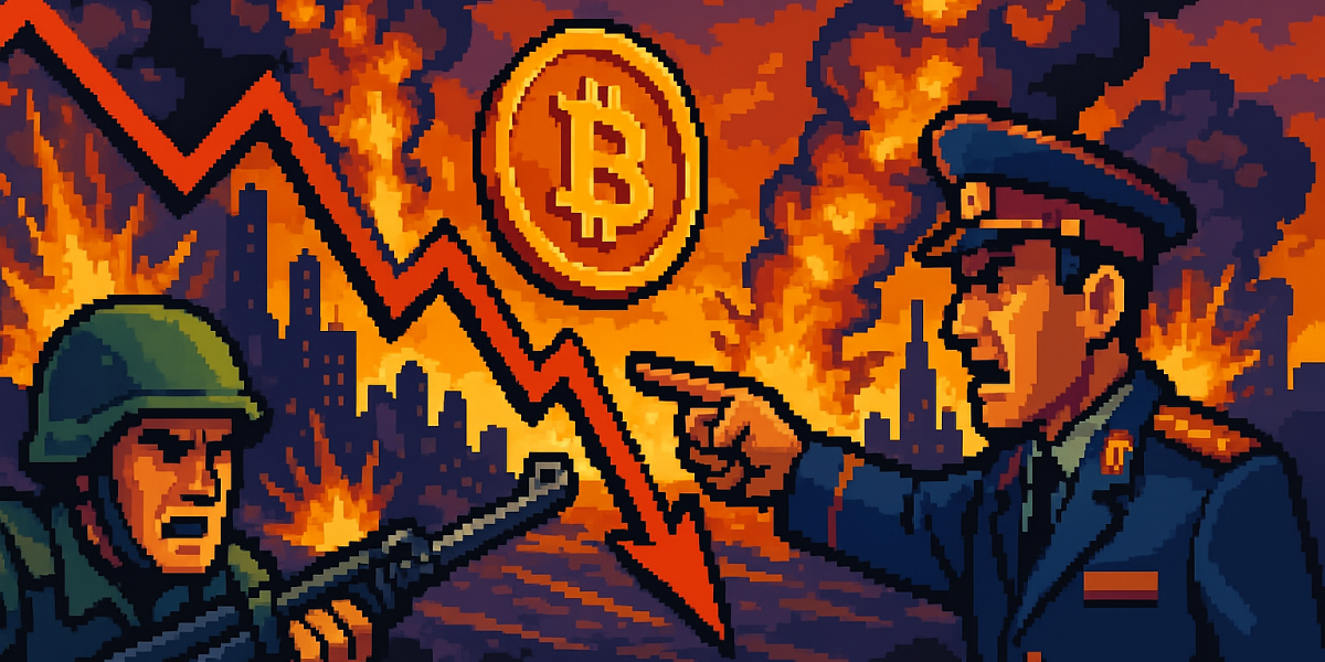 Guerre au Moyen-Orient, test de la maturité pour le Bitcoin