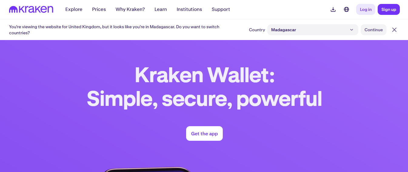 Kraken Wallet