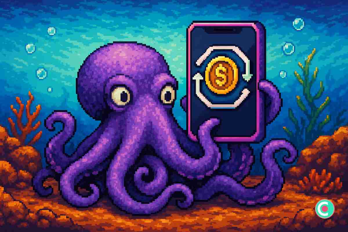 Kraken veut conquérir les transferts d'argent P2P