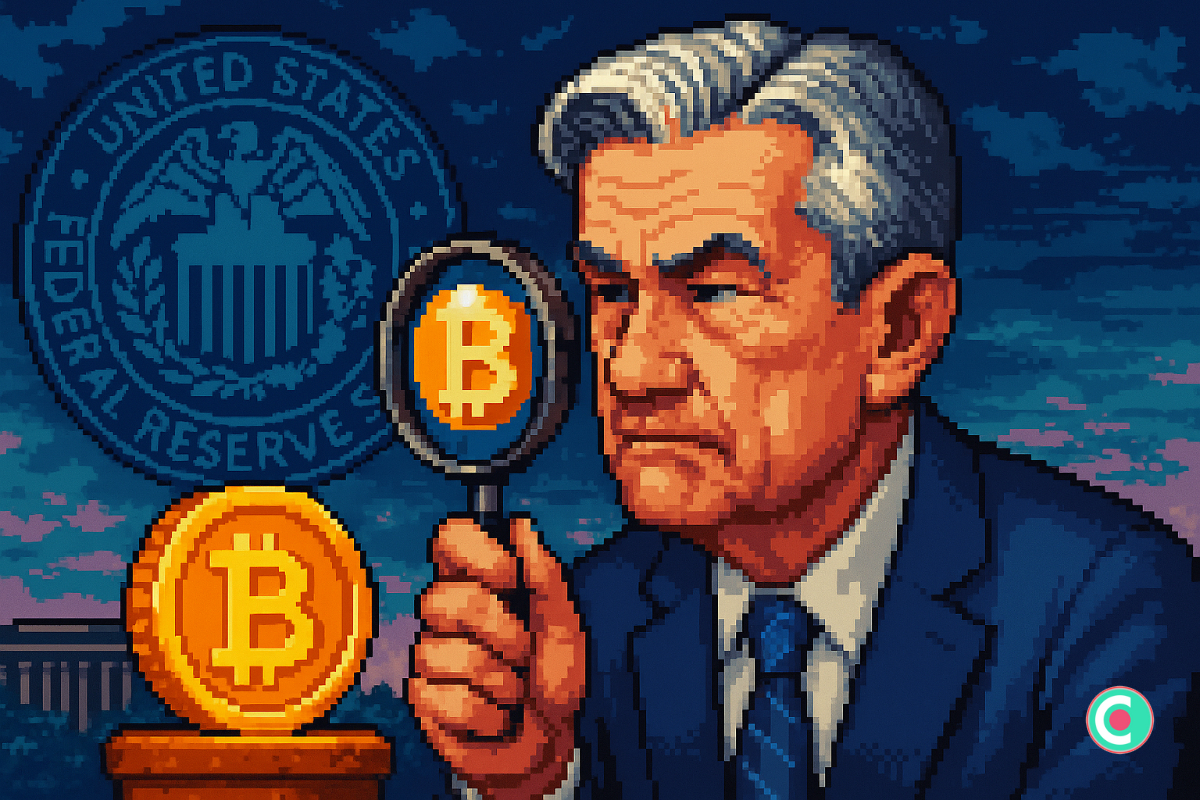 La Fed revoit ses règles : la cryptomonnaie légitimée