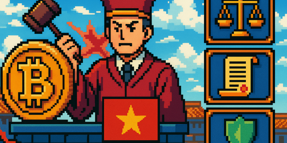 Le Vietnam se réinvente avec sa loi sur les actifs crypto