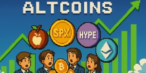 Les 5 altcoins qui ont grimpé jusqu’à x2 en Juin