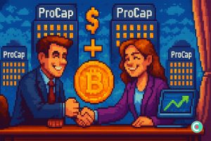 ProCap, fusion à 1 milliard pour acheter du Bitcoin