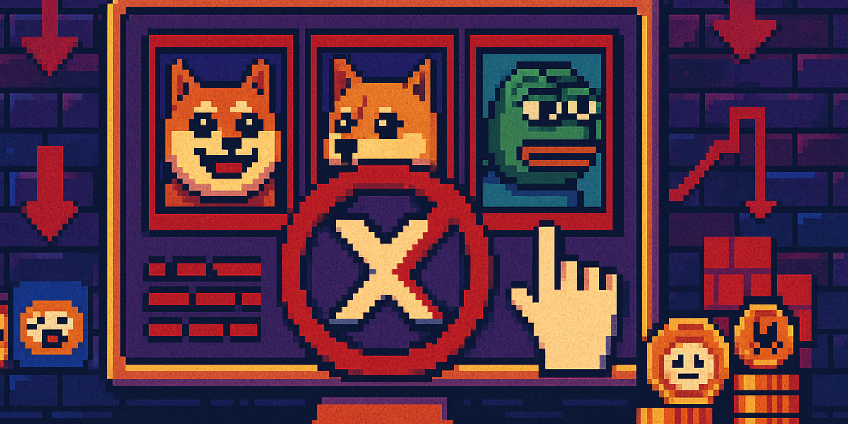 Pump.fun banni de X, les memecoins dans le collimateur