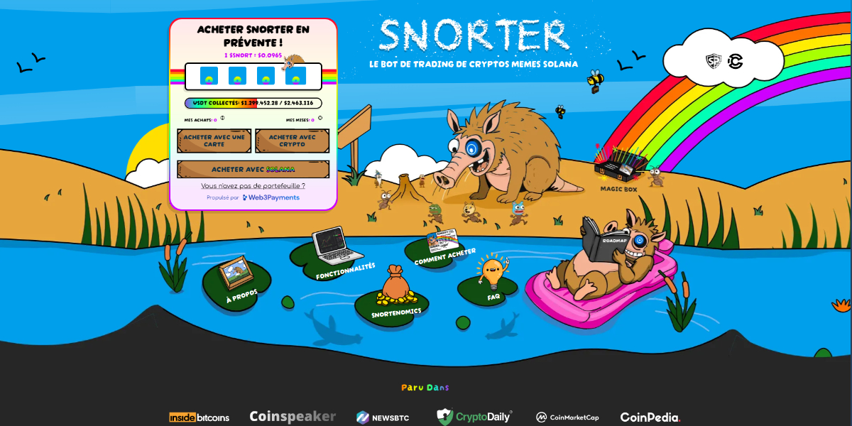 Snorter Page