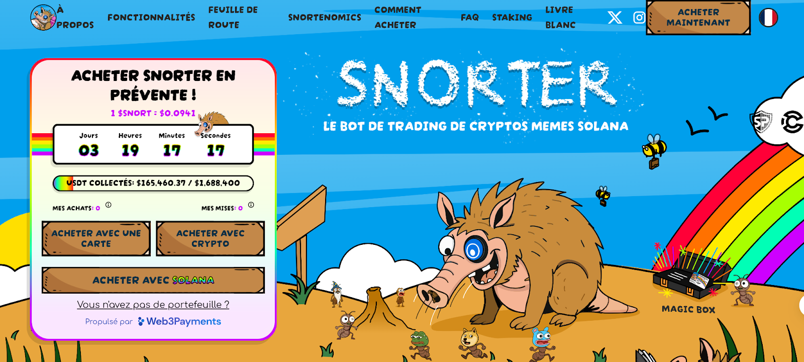 Snorter prévente