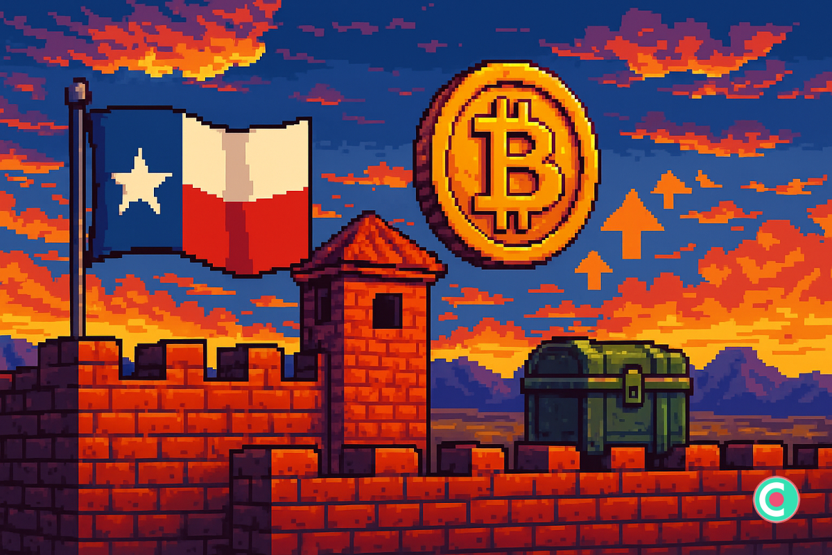 Texas, 3ème état américain à créer une réserve stratégique BTC