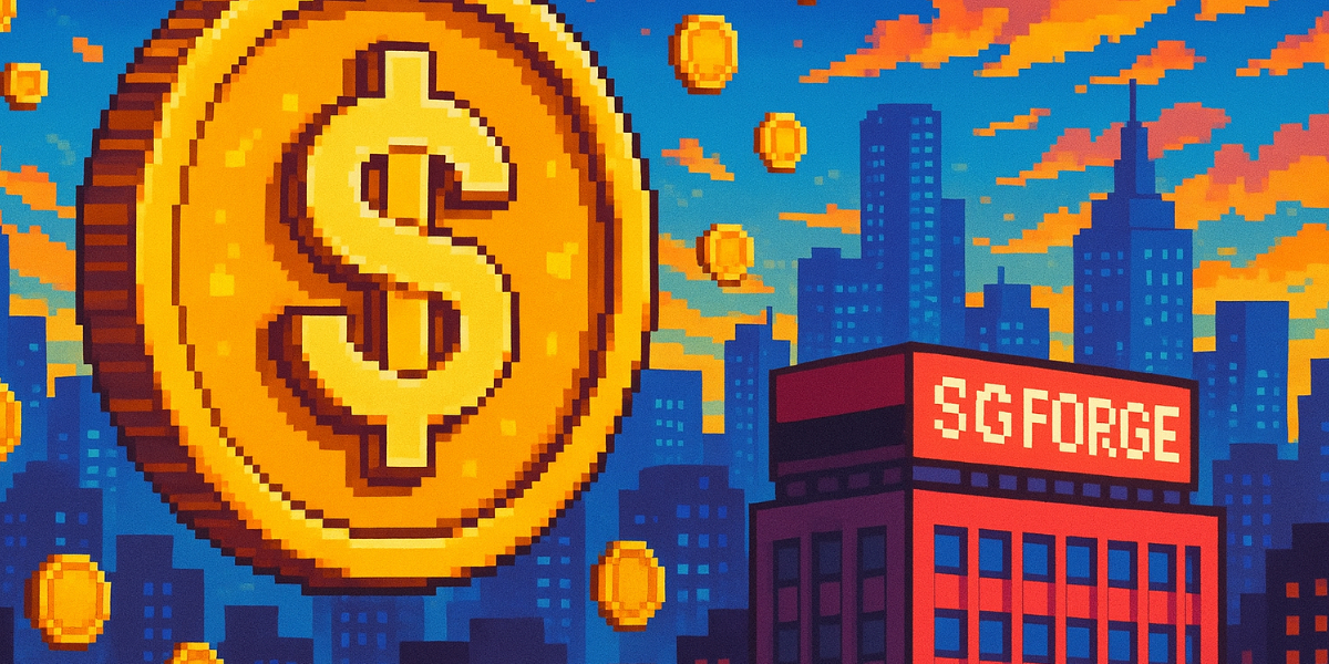 USD CoinVertible - le nouveau stablecoin de SGForge