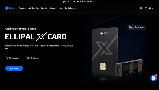 ellipal wallet gratuit