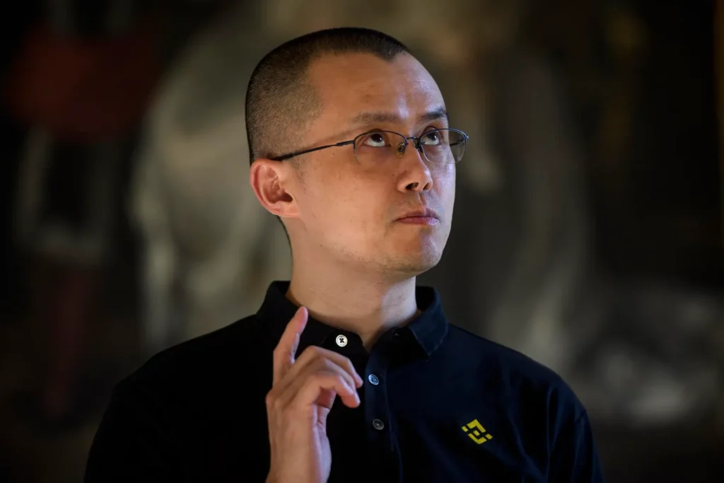 Changpeng Zhao riche bnb ath