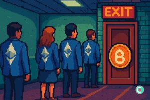 600 000 ETH arrêtent le staking : restaking ou ventes ?