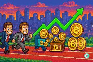 Bitcoin : Strategy prend son souffle, le reste accélère