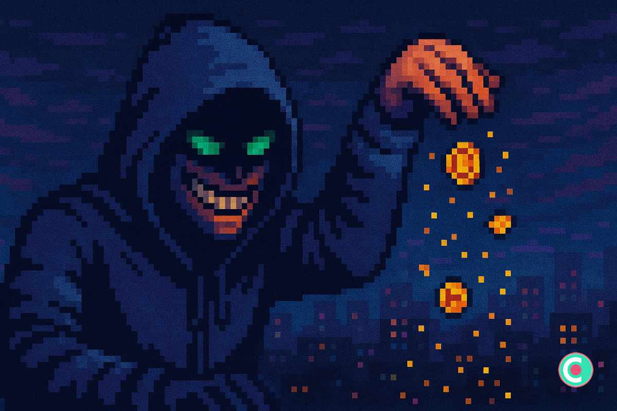 Airdusting, l'arnaque crypto qui passe inaperçue
