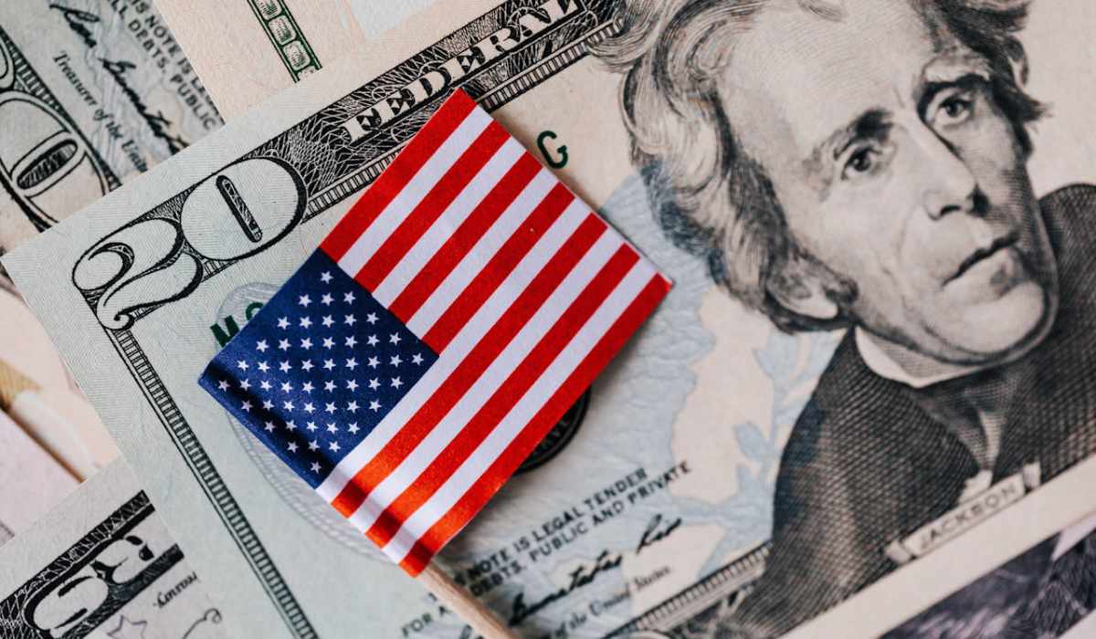 American 20 dollars