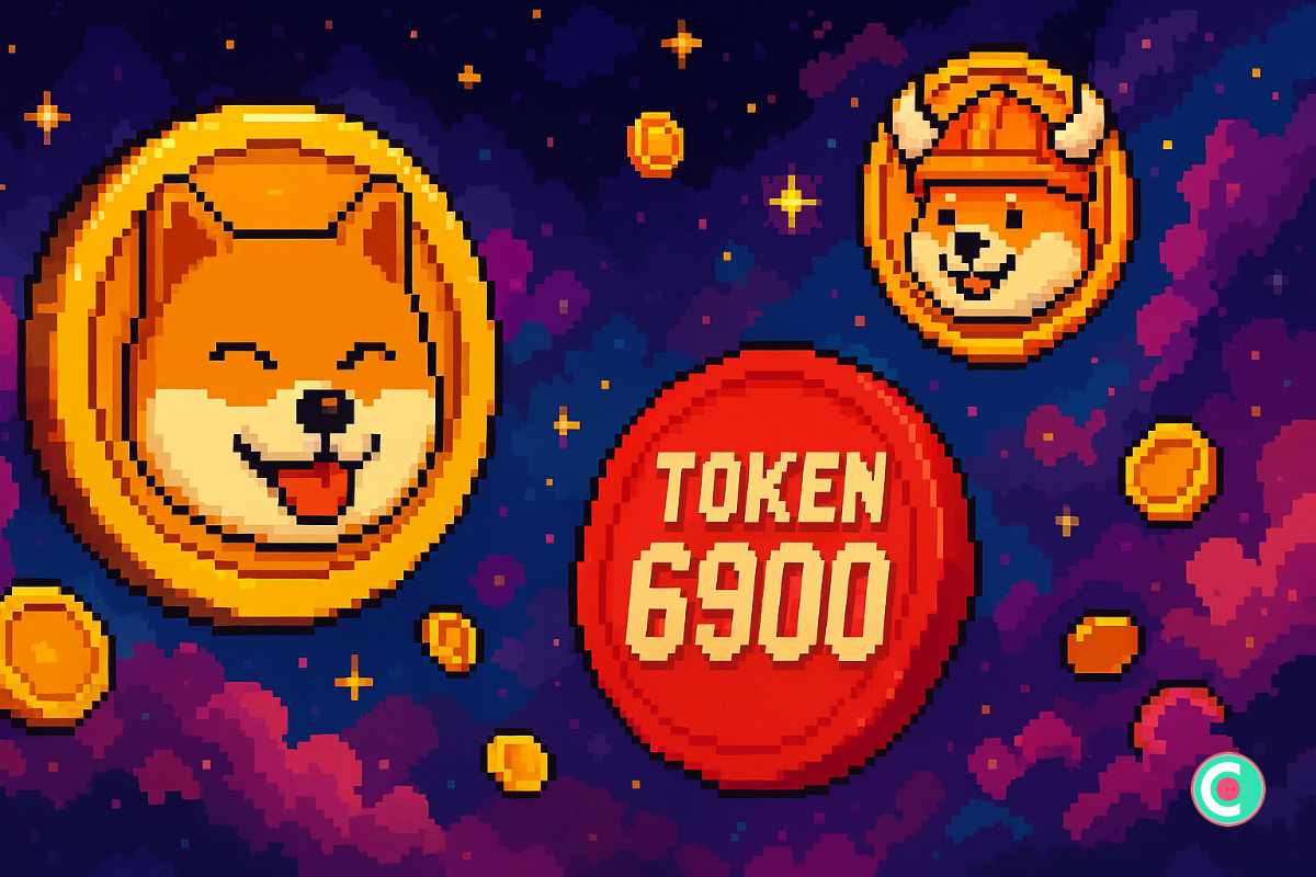 BONK, FLOKI, Token 6900, ces memecoins à prendre au sérieux