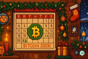 BTC à 300 000 $ pour Noël - une prédiction pas si folle