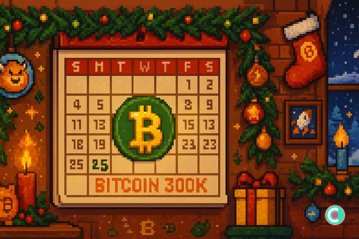 BTC à 300 000 $ pour Noël - une prédiction pas si folle