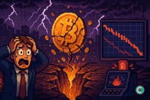 Bitcoin chute