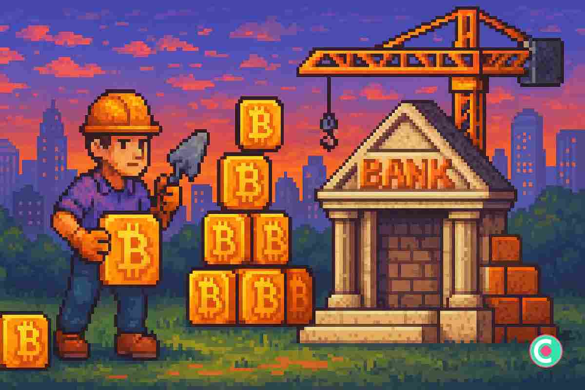 Banque fiduciaire, le prochain horizon des firmes crypto