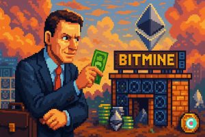 BitMine passe à ETH, Peter Thiel achète 5 millions d'actions