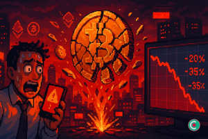 Crypto baisse