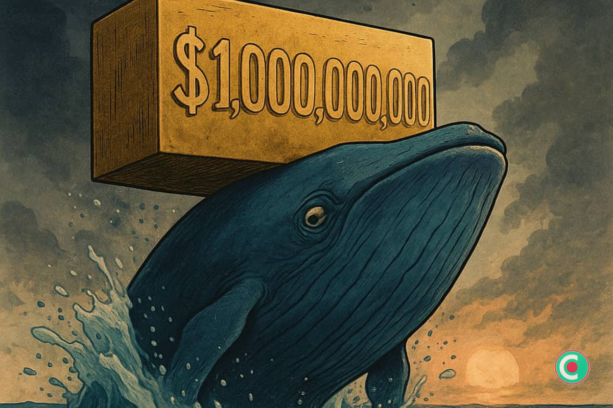 Bitcoin-baleine